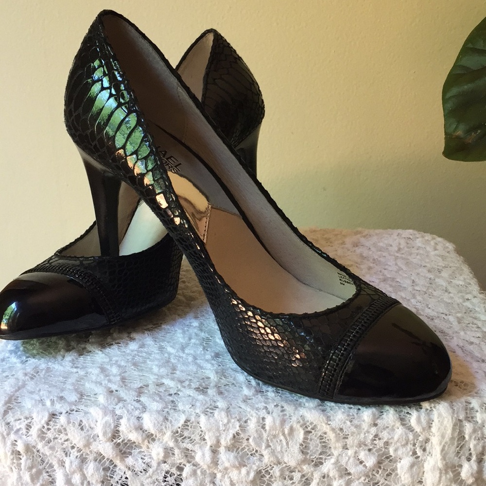 Michael Michael Kors Black High Heels